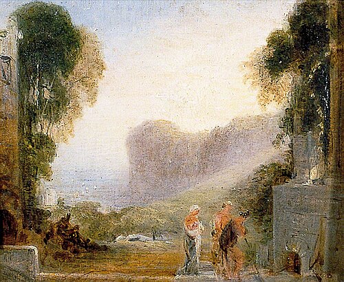 Landscape with a Castle, , Joseph Clover