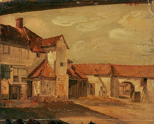 Farm Buildings, , Joseph Clover