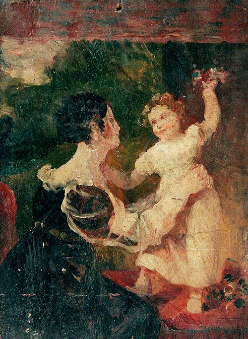 Mother and Child, , Joseph Clover