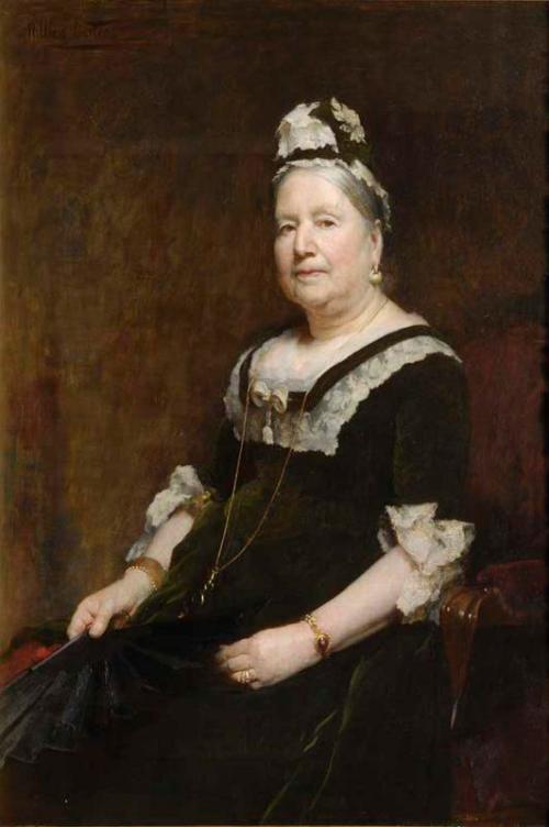Mrs John Webster, 1888, William Carter