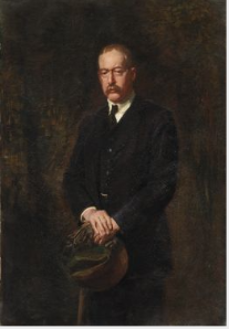 Portrait of Colonel The Hon. Milo George Milo Talbot (1854-1931), 1907, William Carter