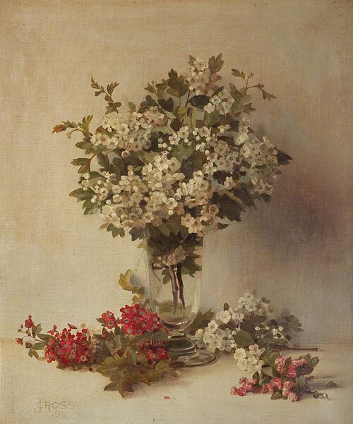 Flower Piece, 1894, Joseph Cross
