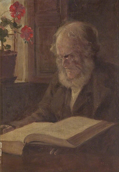 Portrait of an Old Man, 1896, Joseph Cross