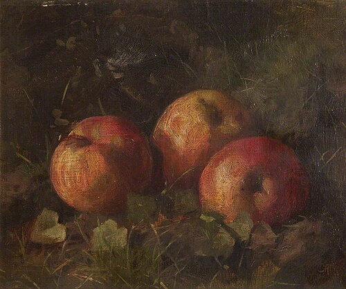 Study of Apples, , Joseph Cross