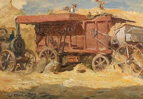 Threshing Drum 1, , William Cave Day