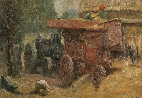 Threshing Drum 2, , William Cave Day