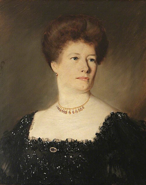 Louisa Matilda Scott, Mrs Yorke (1863-1951), 1906, Gilbert Baldry