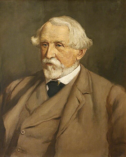Simon Yorke III (1811-1894), 1885, Gilbert Baldry