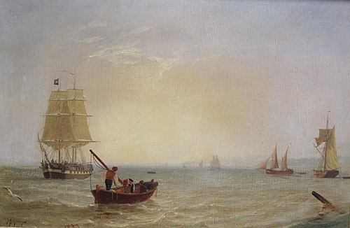 Morning on the Clyde, 1837, William Clark