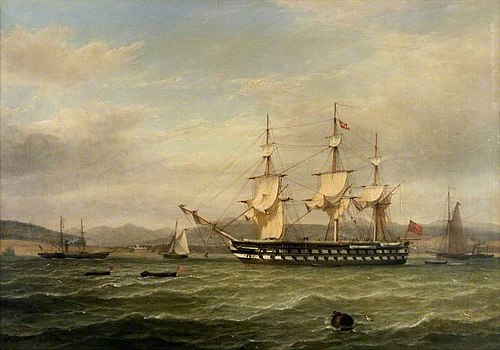 HMS 'Hogue', 1862, William Clark