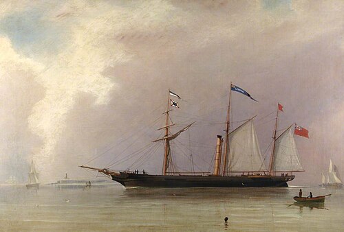 SS 'Livorno', , William Clark