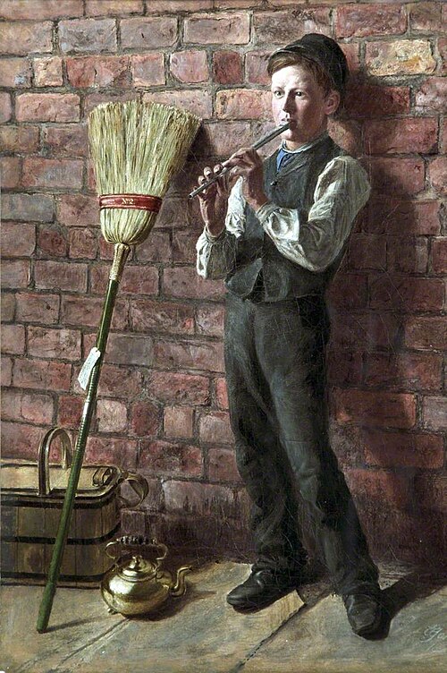Music versus Work, , Joseph Edward Worrall