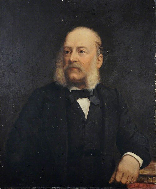 Philip Amy, Aged 52 Years, 1883, William Collie