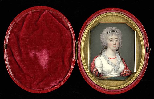 Jane Gray Wall, 1795, Joseph Francis Burrell