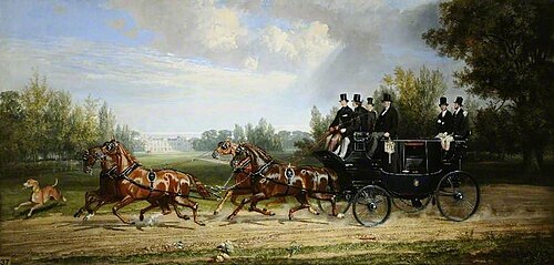 The Crack Team, 1857, Joseph Francis Walker