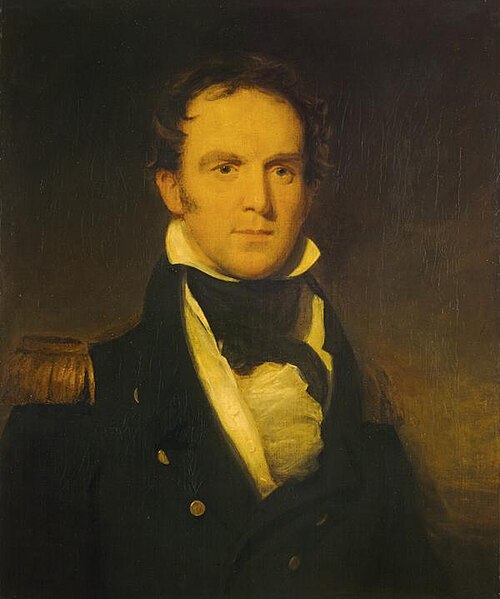 Captain Hugh Clapperton, 1788 - 1827. African explorer, 1825, Gildon Manton