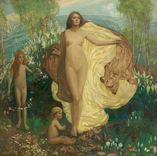Renaissance of Spring, 1911, Joseph Franklin Kershaw