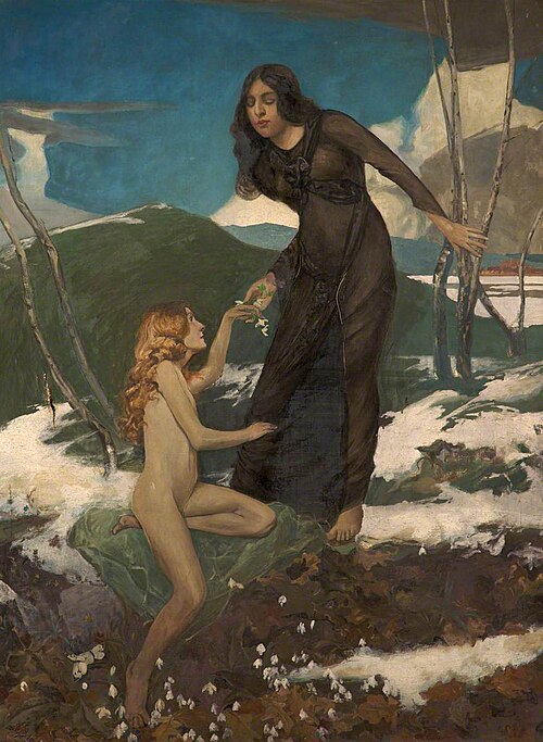 The Meeting of Spring and Winter, , Joseph Franklin Kershaw