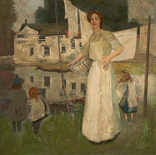 Washing Day, , Joseph Franklin Kershaw