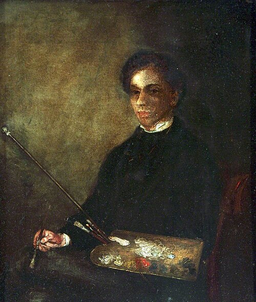 Self Portrait, 1833, William Daniels