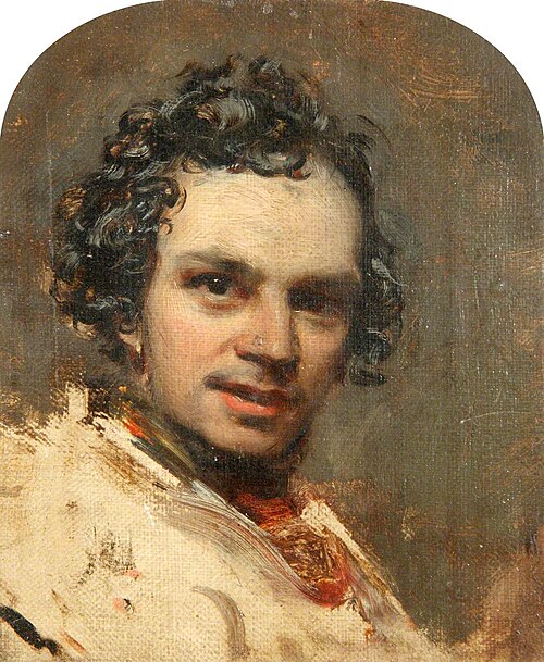 Self Portrait Study, , William Daniels