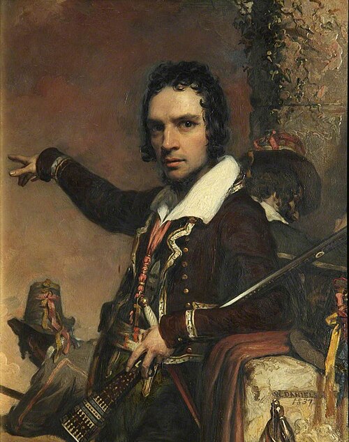 The Brigand, 1837, William Daniels