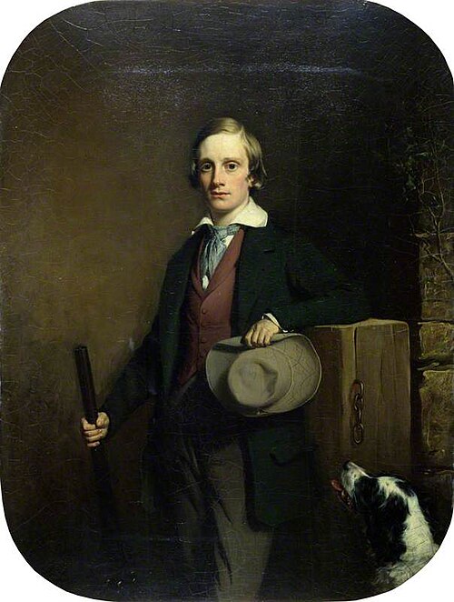 James M. Walmsley (1794–1871), as a Boy, , William Daniels