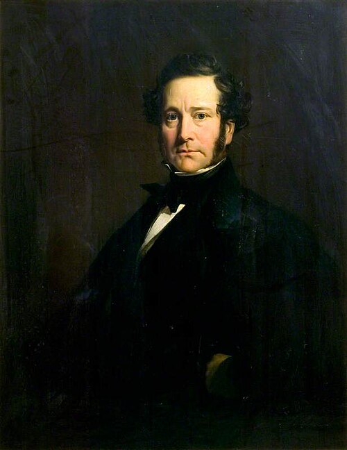 Sir Joshua Walmsley (1794–1871), MP, 1846, William Daniels