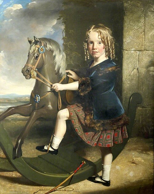 Master Edmund Kirby (1840–1922), 1844, William Daniels