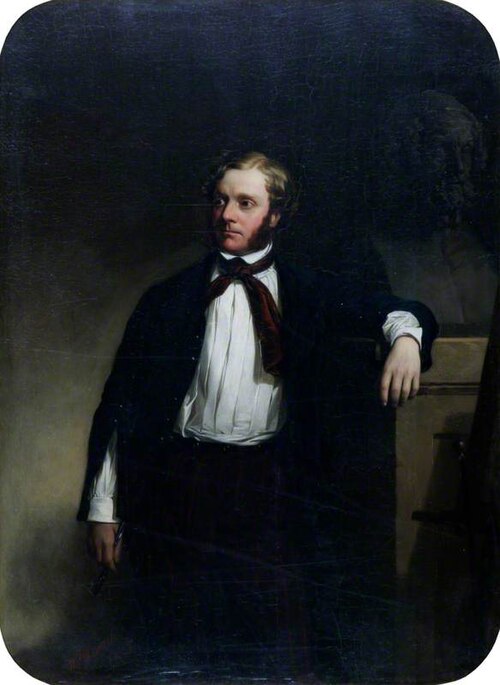 Captain Walmsley, 1848, William Daniels