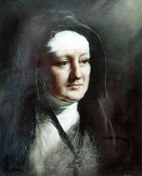 A Nun, 1879, William Daniels