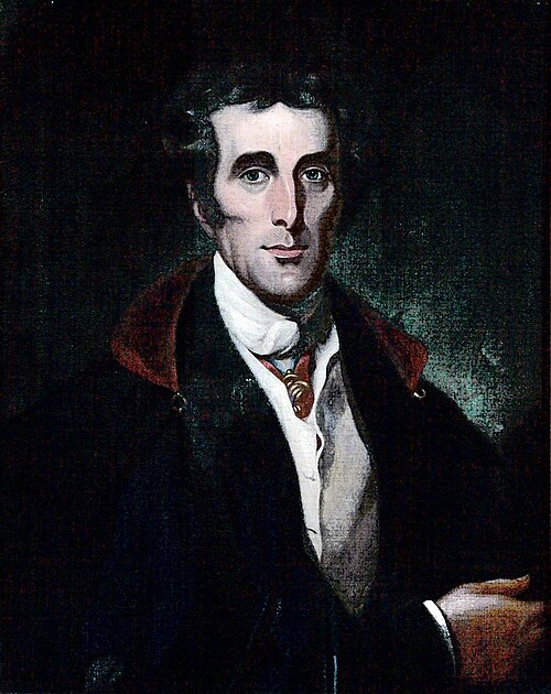 Arthur Wellesley (1769–1852), Duke of Wellington, , William Daniels