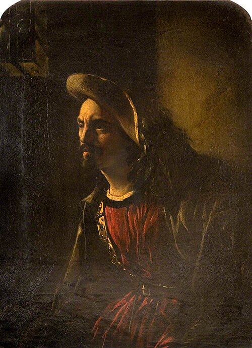 Portrait of a Man in Plumed Hat, , William Daniels