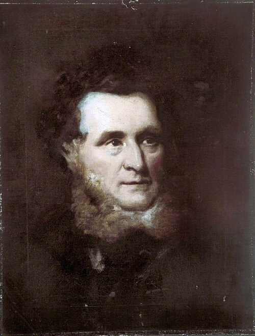 An Elderly Man, 1875, William Daniels