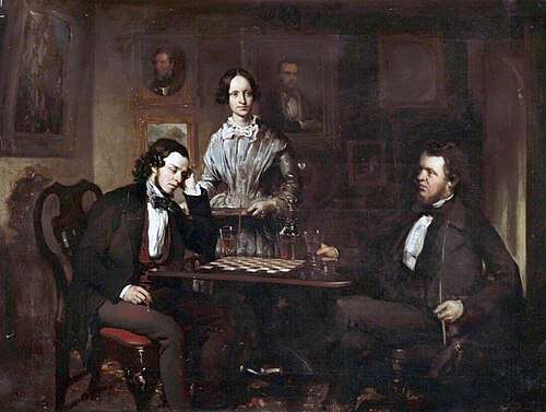 Chess Players, , William Daniels