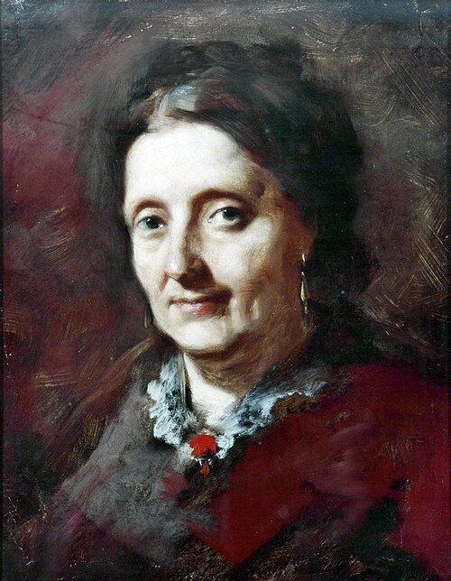 An Elderly Woman, , William Daniels