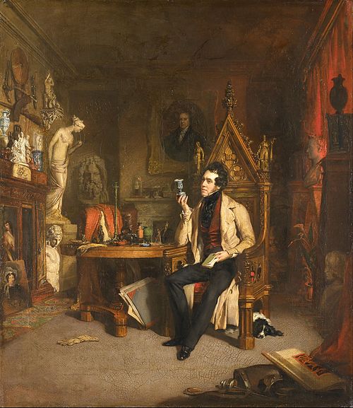 Joseph Mayer, 1843, William Daniels