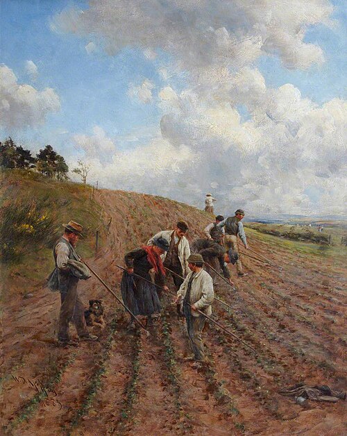 Turnip Singlers – A Hard Taskmaster, 1883, William Darling McKay