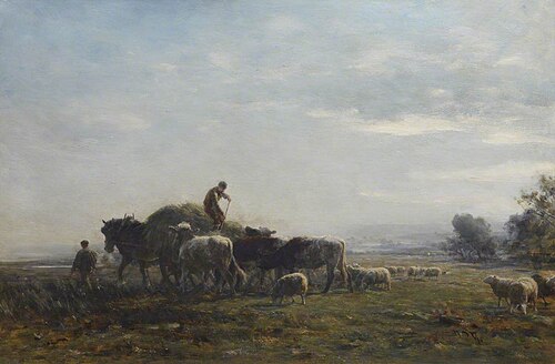 Autumn Pastoral, , William Darling McKay