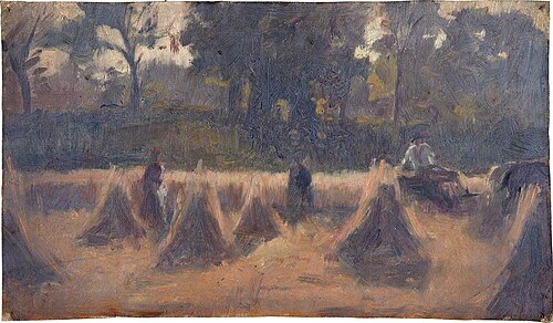 Corn Stooks, , William Darling McKay
