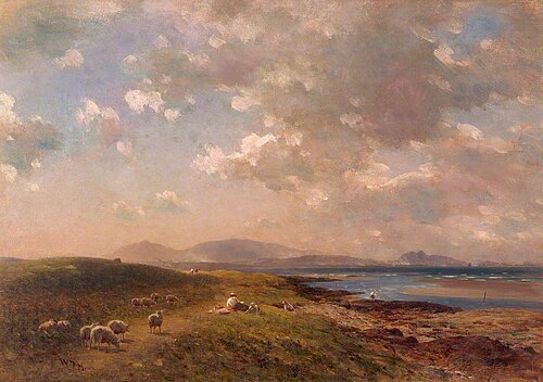 Summer at Kilspindie, , William Darling McKay