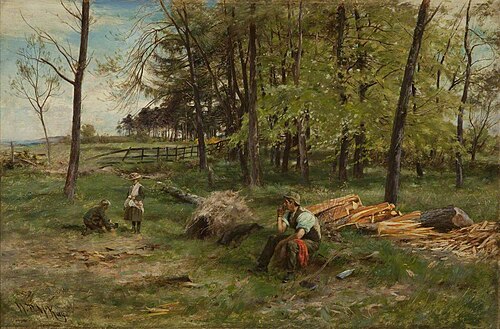 Midday Rest, 1888, William Darling McKay