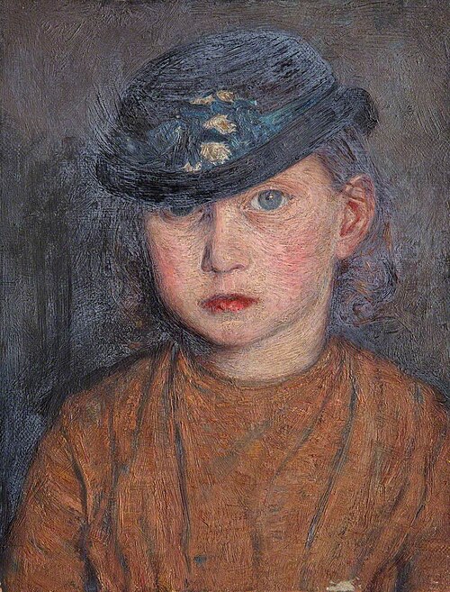 Head of a Girl, , William Darling McKay