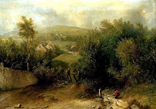 View of Durham Looking towards Crook Hall, , William Davison