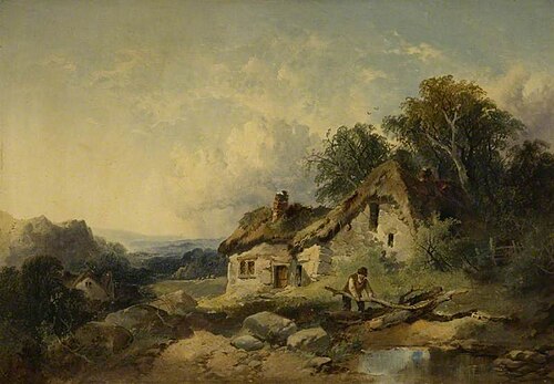 Near Hailsham, Sussex, 1859, Joseph Horlor