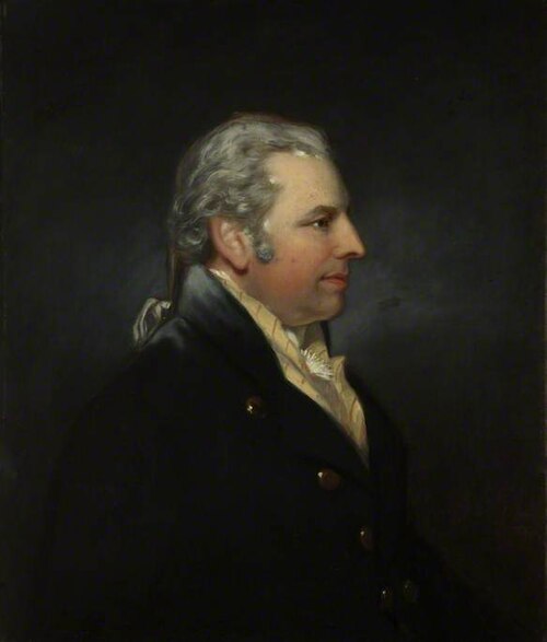 William Clarke (1753–1827), , Joseph Hutchinson