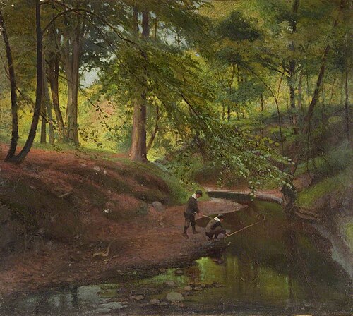 Anderton's Wood, near Preston, , Joseph Jackson