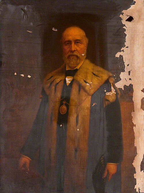Dugald Shankland (1820–1909), Provost of Greenock (1885–1889), 1896, William Drummond Young