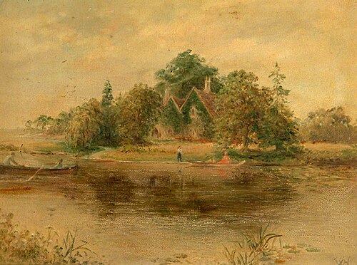 Runnymede Island, 1900, William E. Harris