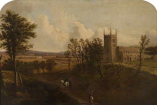 Deane Church and Clough Looking North, , Joseph McIntyre